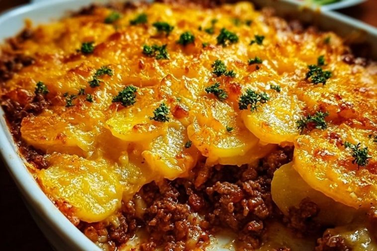 Hobo Casserole Ground Beef