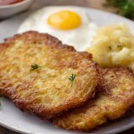 Homemade Hash Brown Patties