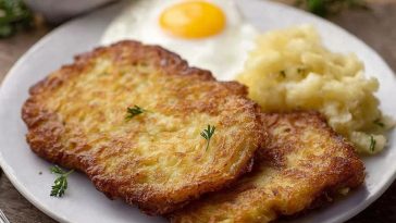 Homemade Hash Brown Patties