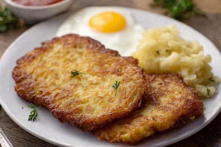 Homemade Hash Brown Patties