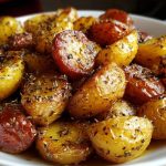 Honey Mustard Potatoes