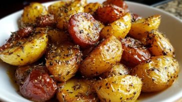 Honey Mustard Potatoes