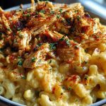 Hot Honey Chicken Mac n Cheese