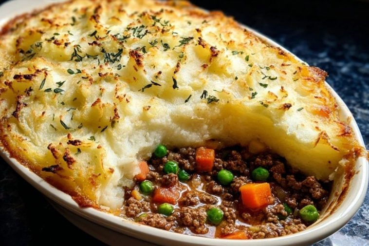 Irresistible Best Classic Shepherd's Pie