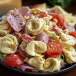 Italian Grinder Tortellini Salad