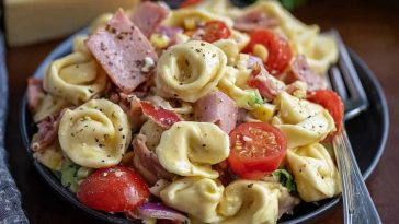 Italian Grinder Tortellini Salad