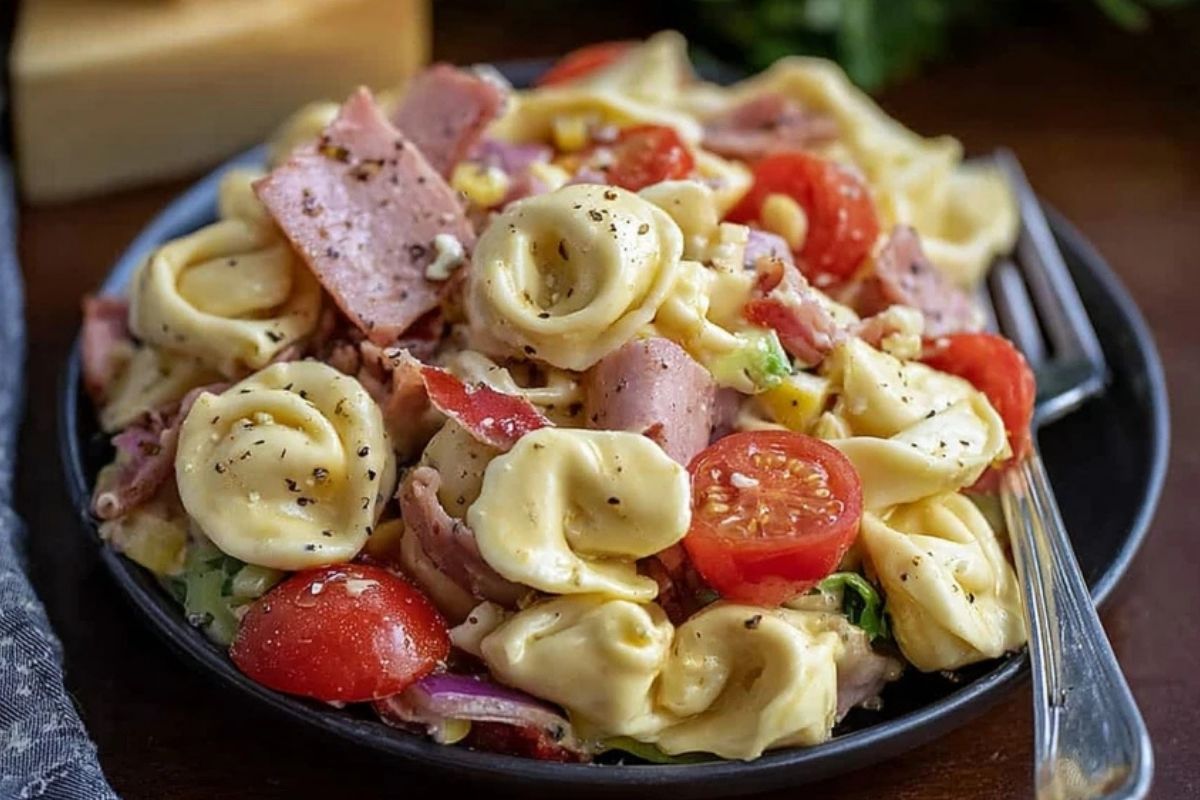 Italian Grinder Tortellini Salad