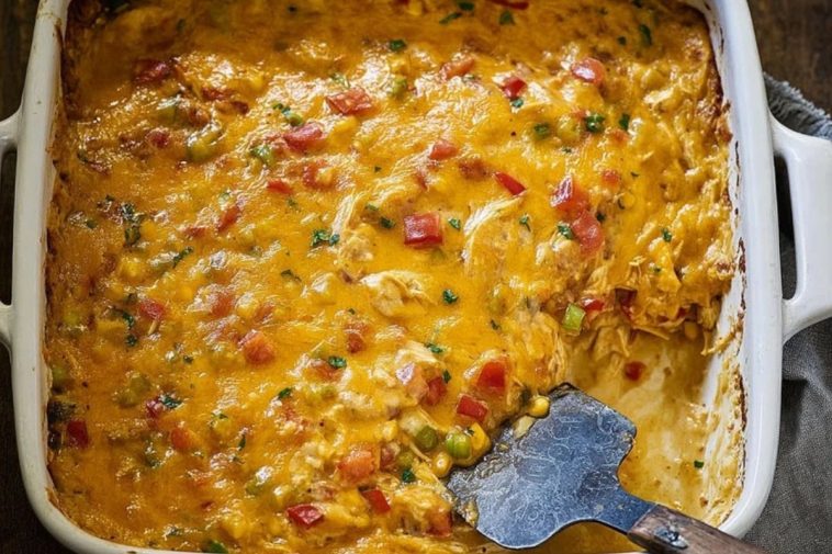 King Ranch Chicken Casserole