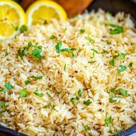 Lemony Herby Rice You'll Want with Everything