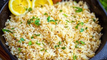 Lemony Herby Rice You'll Want with Everything