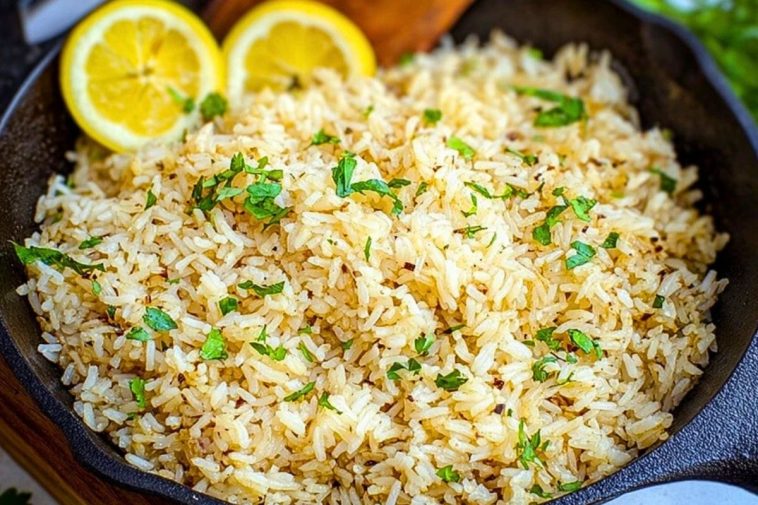 Lemony Herby Rice You'll Want with Everything