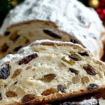 Moist German Christmas Stollen