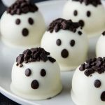 No-Bake Oreo Ghost Truffles