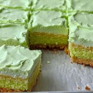 Pistachio Pineapple Cake