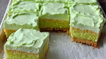 Pistachio Pineapple Cake