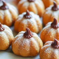 Pumpkin Pie Cheesecake Truffles