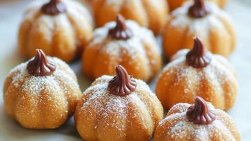 Pumpkin Pie Cheesecake Truffles