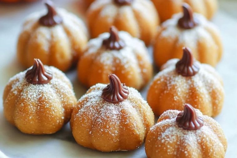 Pumpkin Pie Cheesecake Truffles