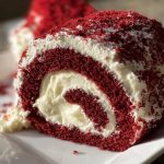 Red Velvet Cake Roll