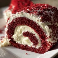 Red Velvet Cake Roll