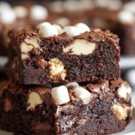 Rocky Road Brownies