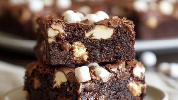 Rocky Road Brownies