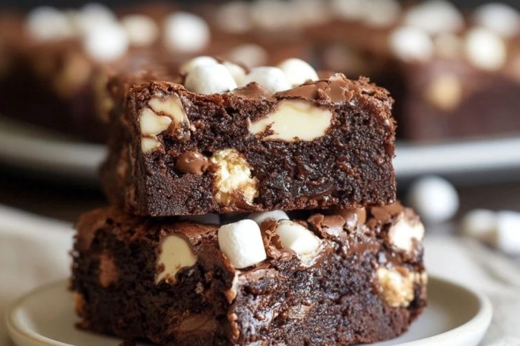 Rocky Road Brownies