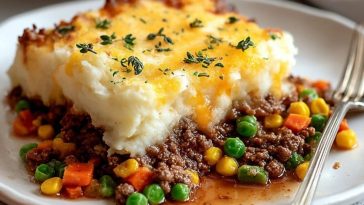 Shepherd's Pie with Ground Beef