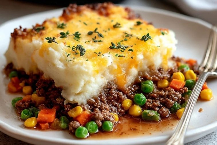 Shepherd's Pie with Ground Beef