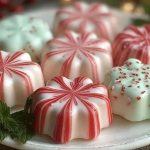 Soft Christmas Peppermints (Old-Fashioned Butter Mints)