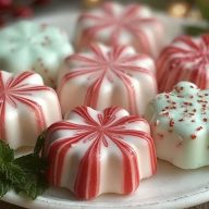 Soft Christmas Peppermints (Old-Fashioned Butter Mints)