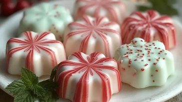 Soft Christmas Peppermints (Old-Fashioned Butter Mints)