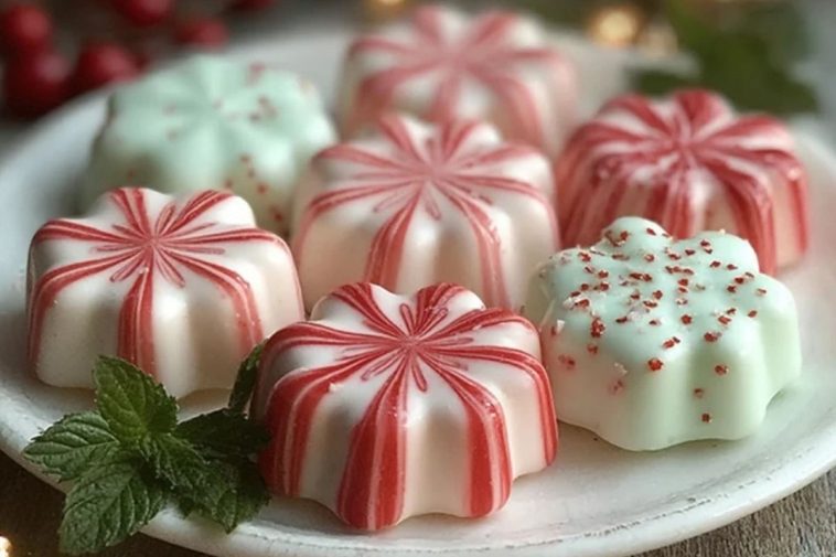 Soft Christmas Peppermints (Old-Fashioned Butter Mints)