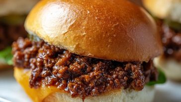 Steakhouse Burger Sloppy Joes