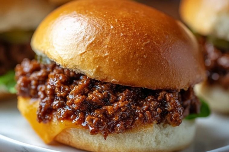 Steakhouse Burger Sloppy Joes