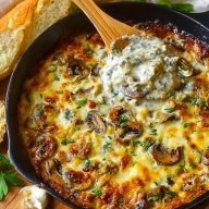 Stuffed Mushroom Dip Recipe