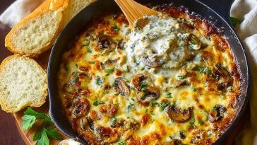 Stuffed Mushroom Dip Recipe