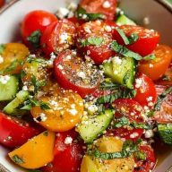 Sweet Bites, Juicy Tomatoes, and the Salad That Tastes Like July