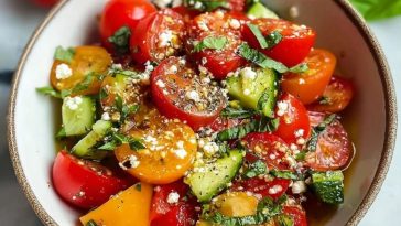 Sweet Bites, Juicy Tomatoes, and the Salad That Tastes Like July