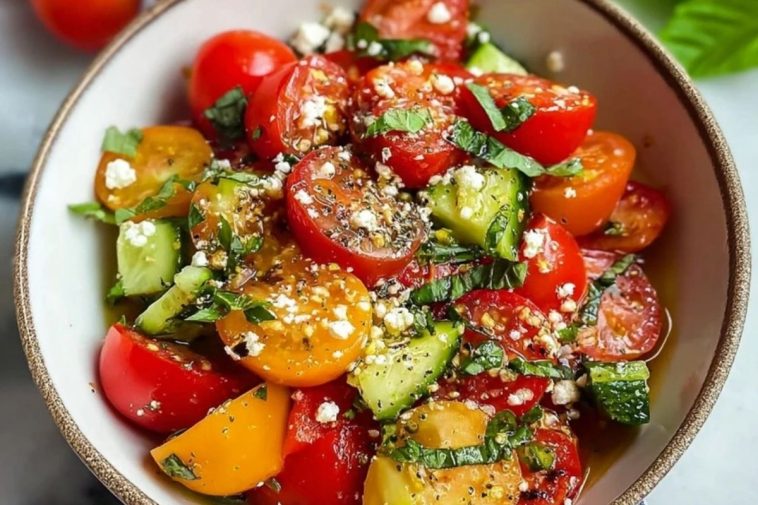 Sweet Bites, Juicy Tomatoes, and the Salad That Tastes Like July