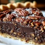 Texas Chocolate Pecan Pie