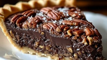 Texas Chocolate Pecan Pie