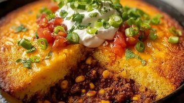 Texas Tamale Pie Casserole