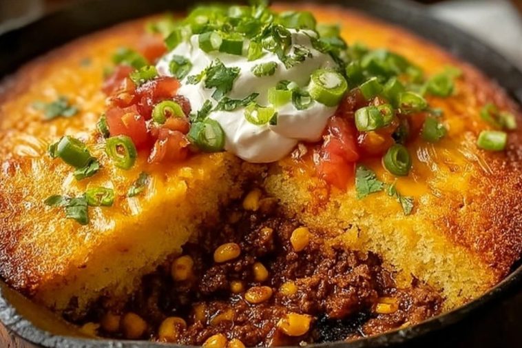 Texas Tamale Pie Casserole