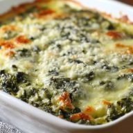 Trisha Yearwood's Spinach Casserole Made Easy