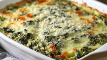 Trisha Yearwood's Spinach Casserole Made Easy