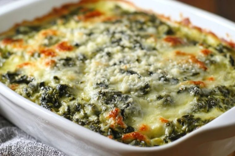 Trisha Yearwood's Spinach Casserole Made Easy