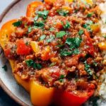 Unstuffed Peppers
