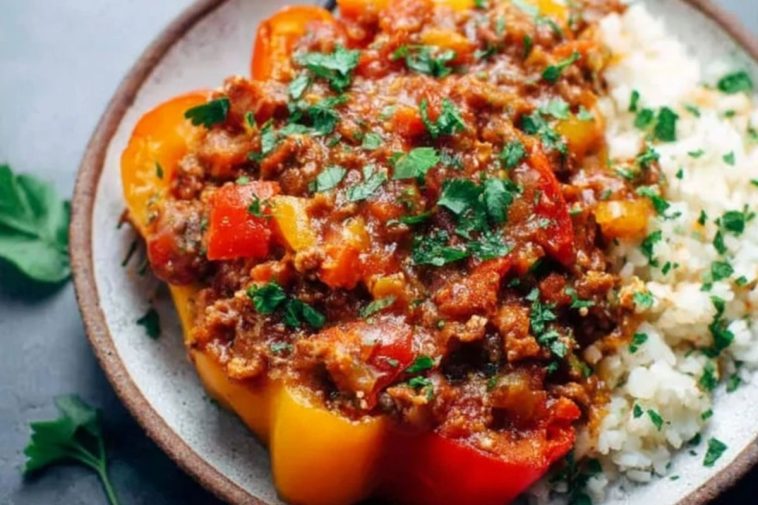 Unstuffed Peppers