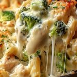 Wholesome Chicken Broccoli Alfredo Bake